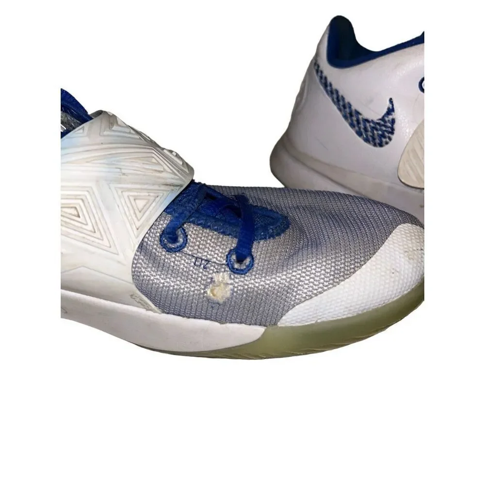 Size 10.5 -‎ Nike Kyrie Flytrap 3 White Varsity Royal BQ3060-100